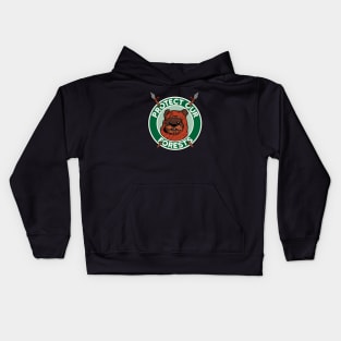 Protect our forest Kids Hoodie